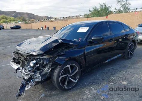 2020 Honda Accord Sport 2.0T from USA, damaged, VIN 1HGCV2F3XLA012622